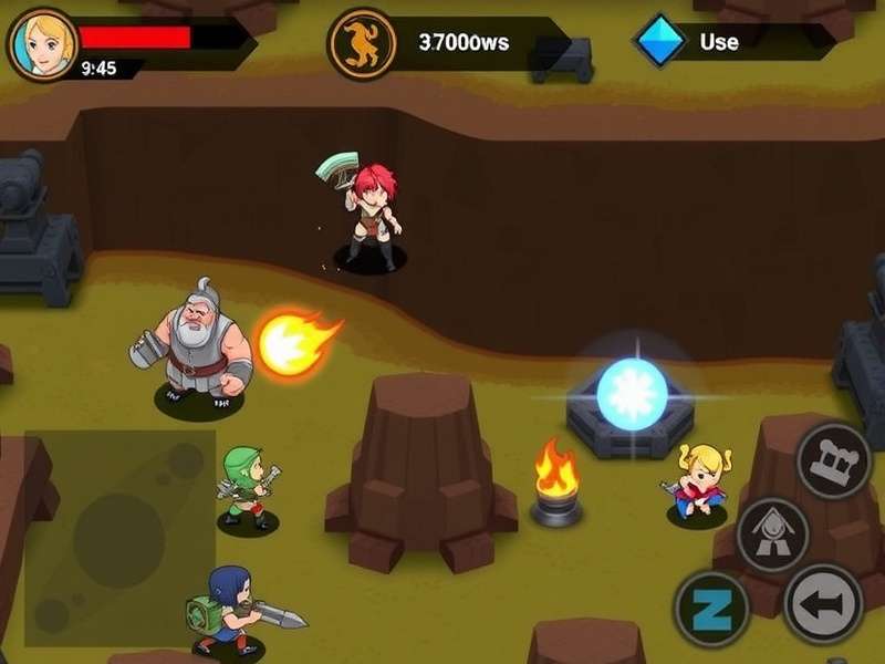 Giants Strike Gameplay Screenshot