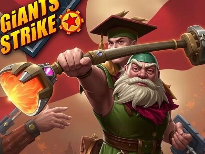 Giants Strike Combat Scene